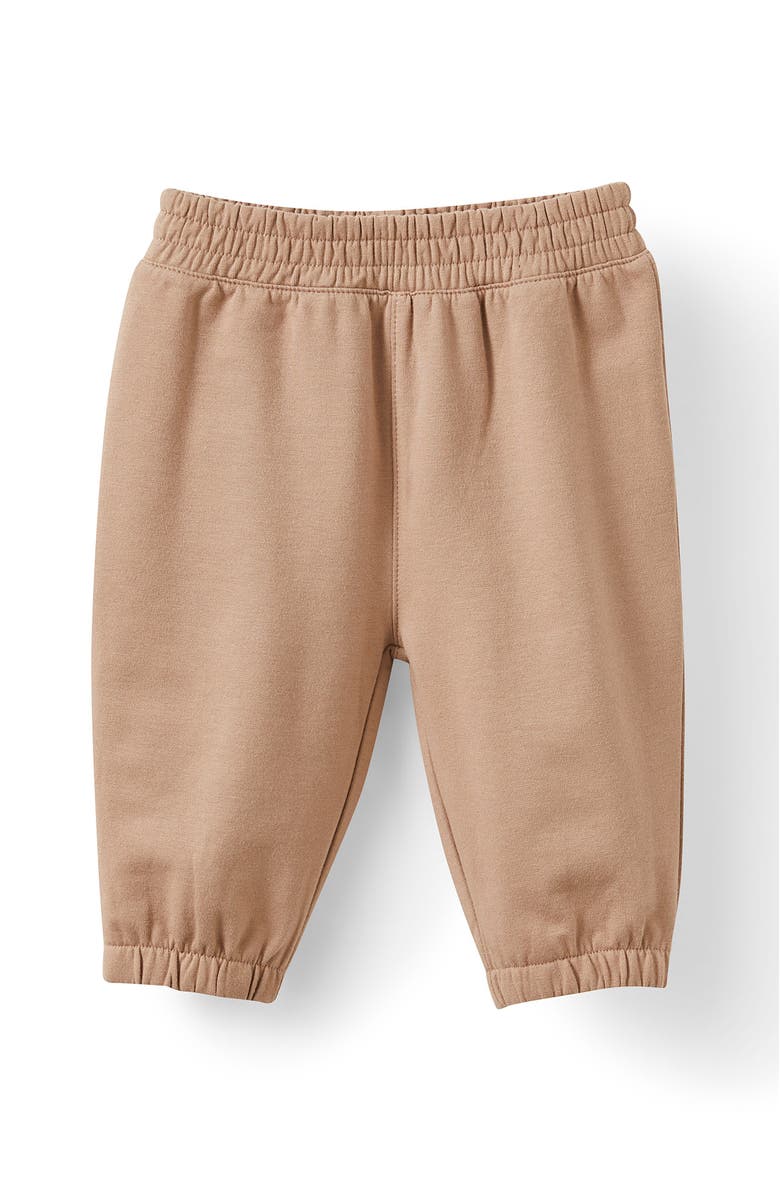 Cotton On Kids Riley Trackpant, Main, color, Oat Milk