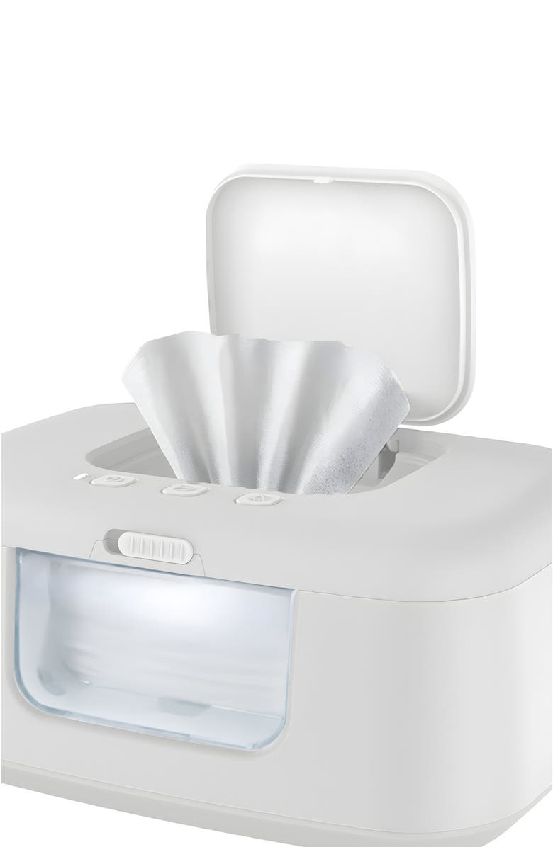 Jool Baby TinyBums Baby Wipe Warmer with LED Nightlight, Alternate, color, Grey