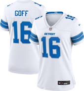 Nike Women's Nike Jared Goff White Detroit Lions Game Jersey