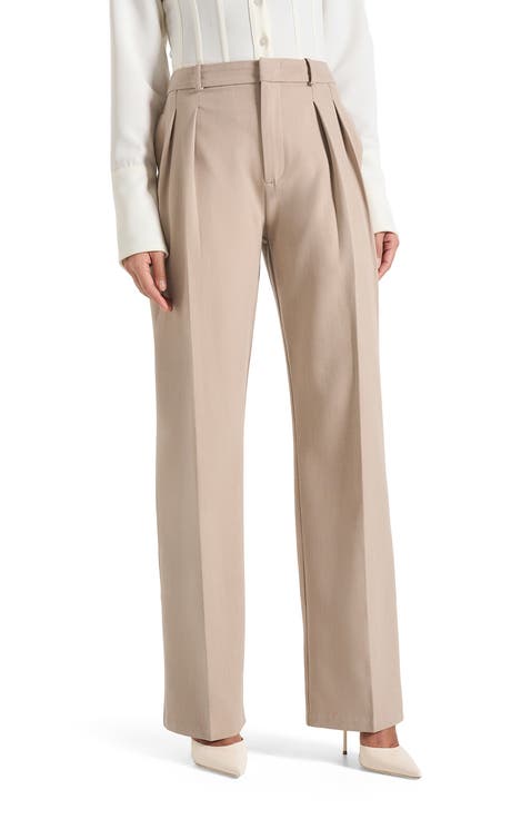 Julie Tailored Twin Pleat Trousers