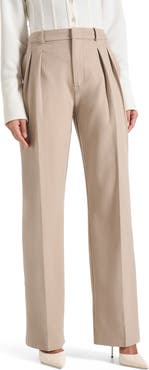 Manière De Voir Julie Tailored Twin Pleat Trousers