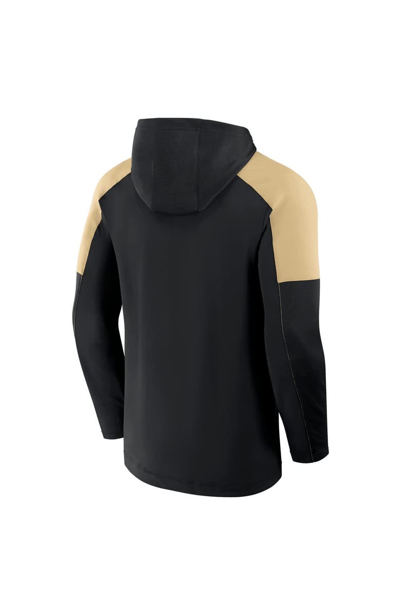 FANATICS Men's Fanatics Black Vegas Golden Knights Meta Game Transitional Pullover Hoodie, Alternate, color, 