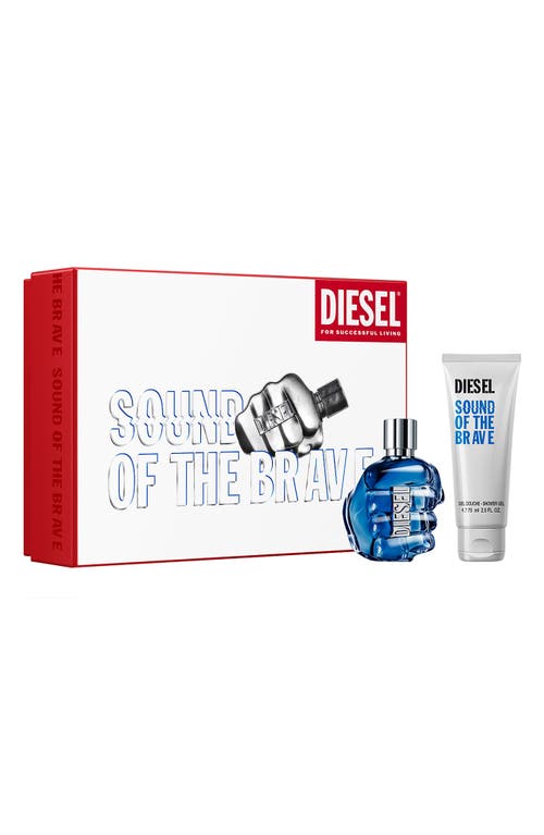 Diesel ® Sound Of The Brave Eau De Toilette 2-piece Set