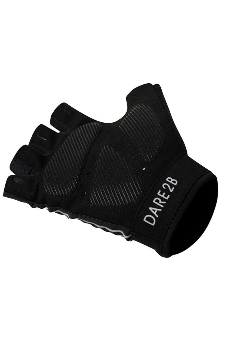 Reflective Cycling Mitts, Alternate, color, Black