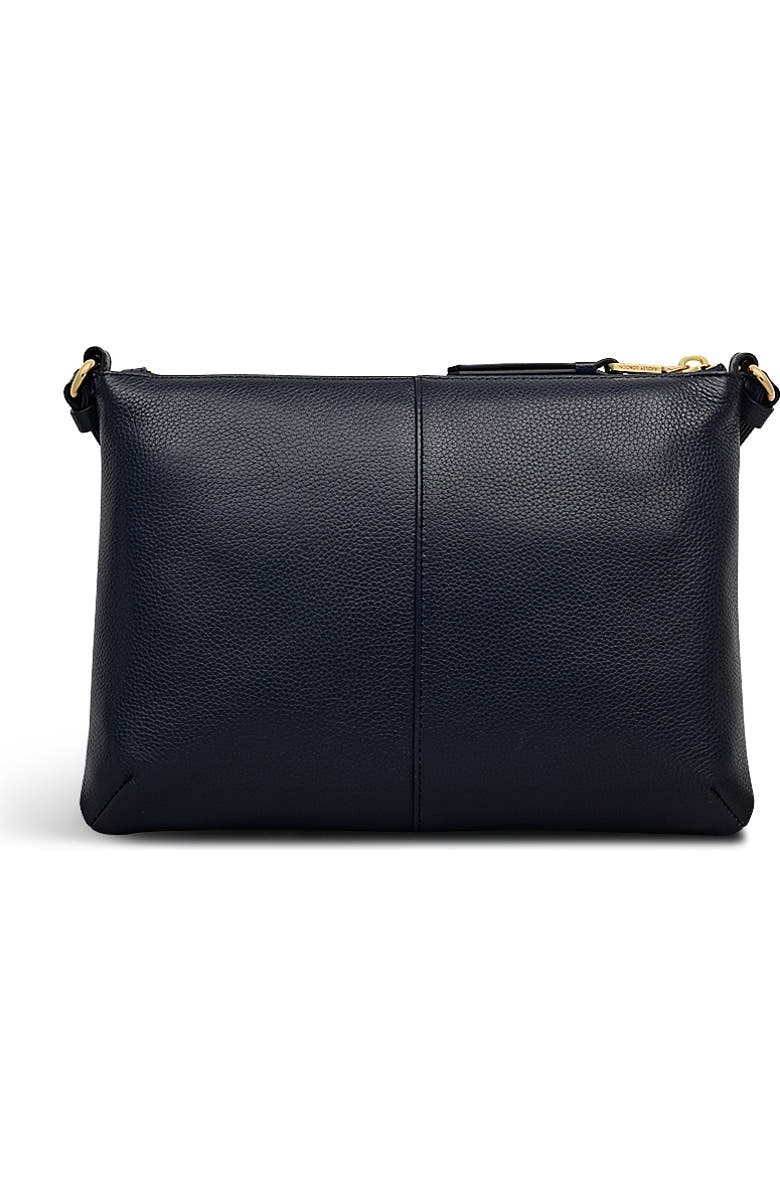 Radley Kew Way Small Ziptop Crossbody Bag, Alternate, color, Ink
