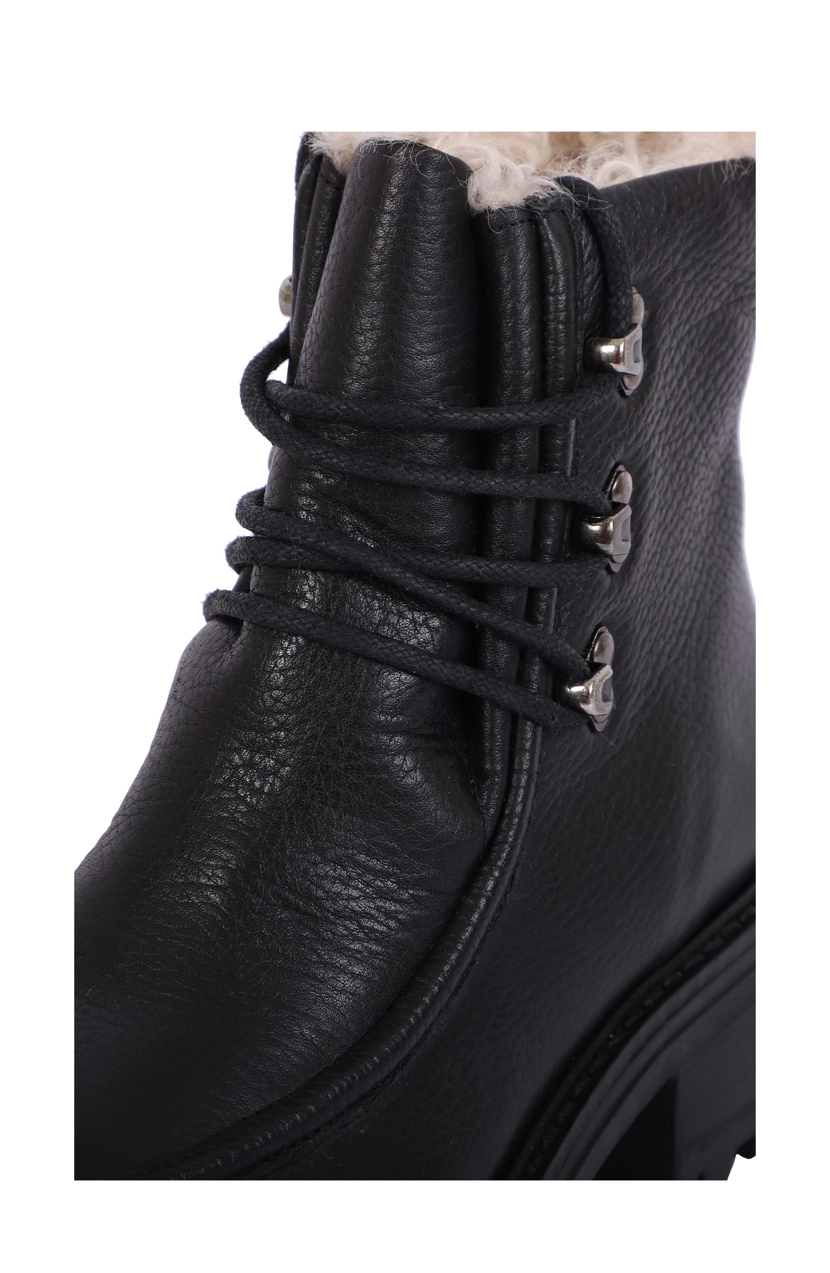 Gentle Souls Bristol Wallaby Faux Shearling Lined Boot, Alternate, color, 