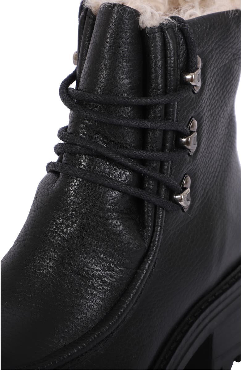 Gentle Souls Bristol Wallaby Faux Shearling Lined Boot, Alternate, color,