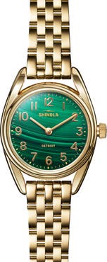 Shinola Derby Bracelet Watch, 30.5mm