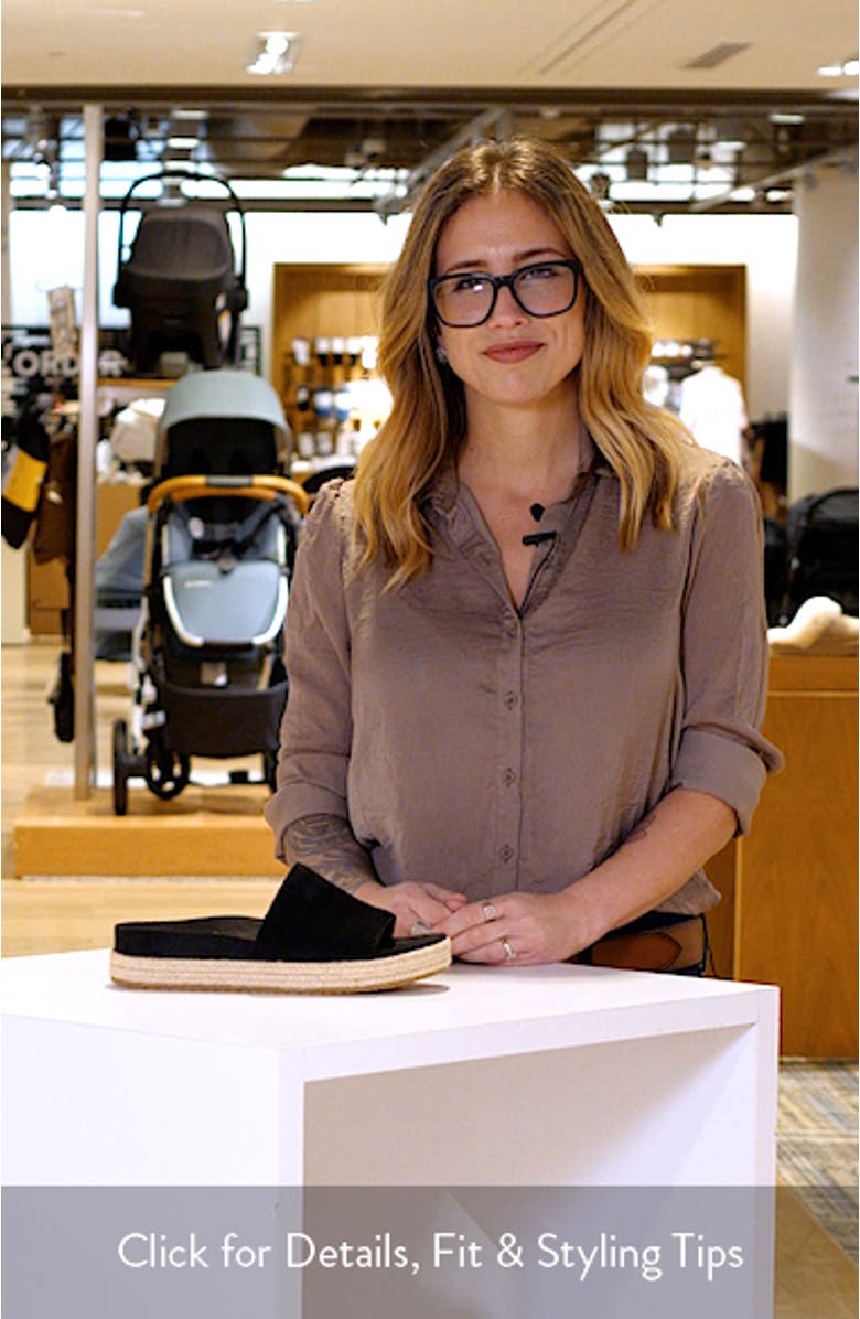 Yasmina Slide Sandal, sales video thumbnail