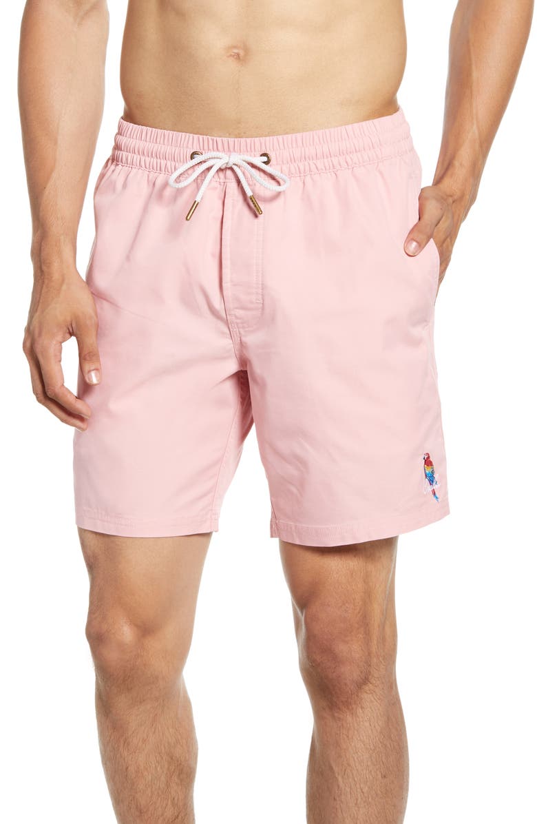 Barney Cools Amphibious Swim Trunks, Main, color,