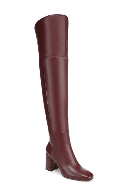 Circus Ny By Sam Edelman Brigid Over The Knee Boot In Brown