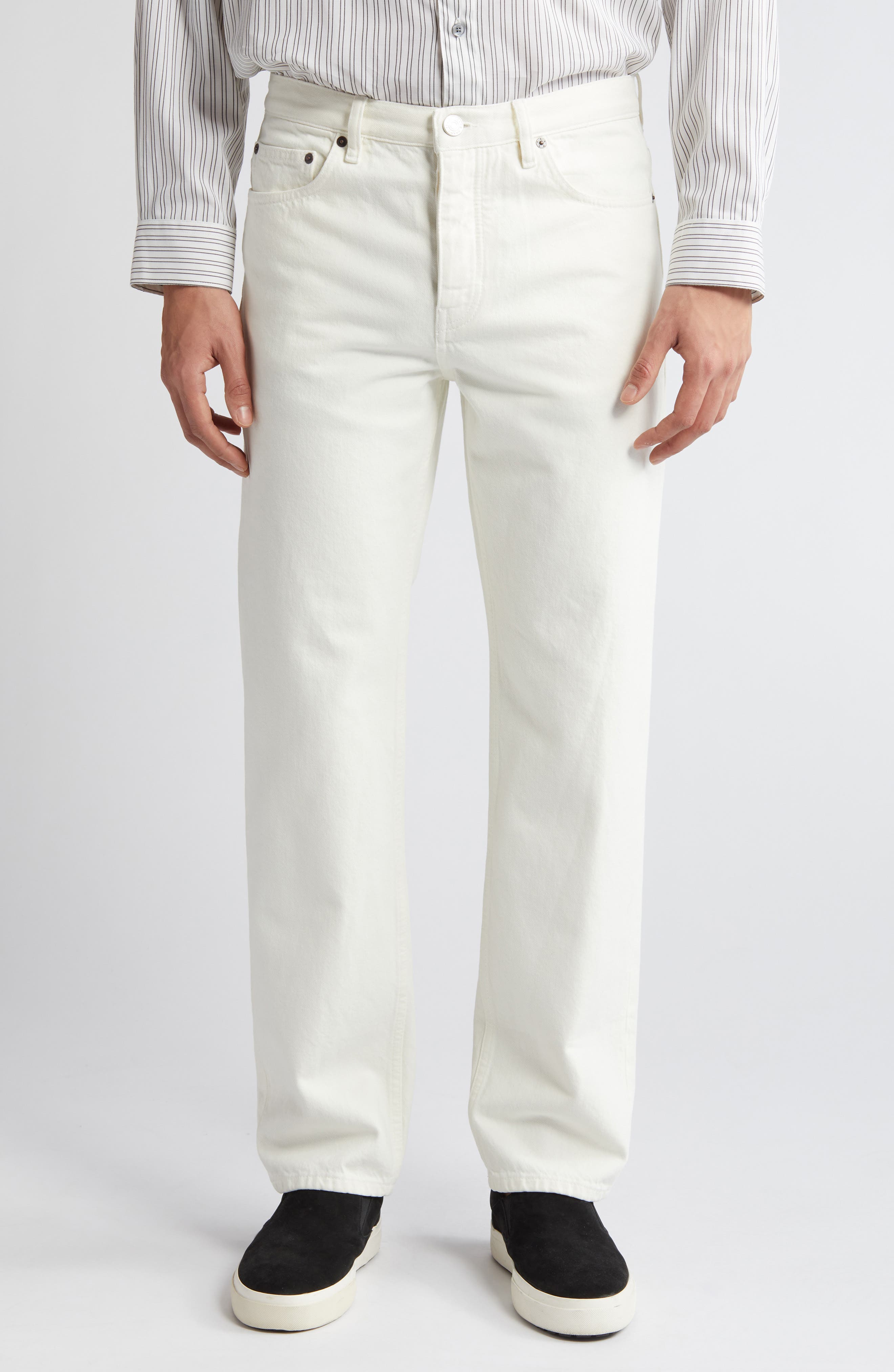 The Straight Leg Jeans