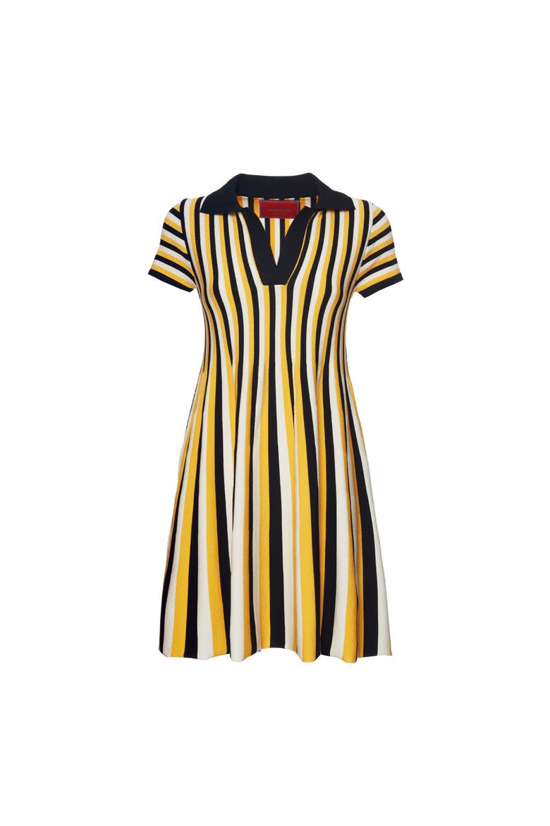 Plaza Mini Dress, Alternate, color, Multicolor