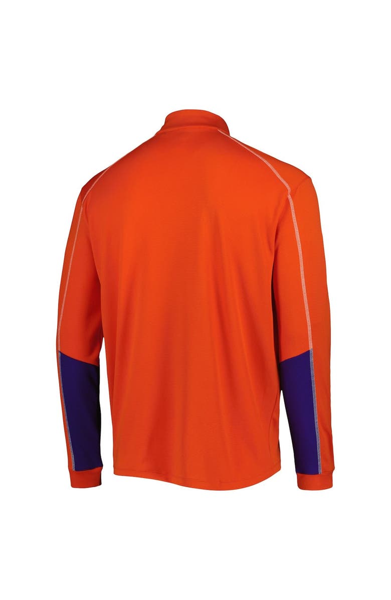 Columbia Men's Columbia Orange Clemson Tigers Shotgun 2.0 Omni-Wick Quarter-Zip Jacket, Alternate, color, Orange