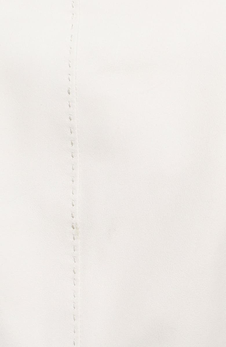 Vince Leather Scuba Jacket, Alternate, color,