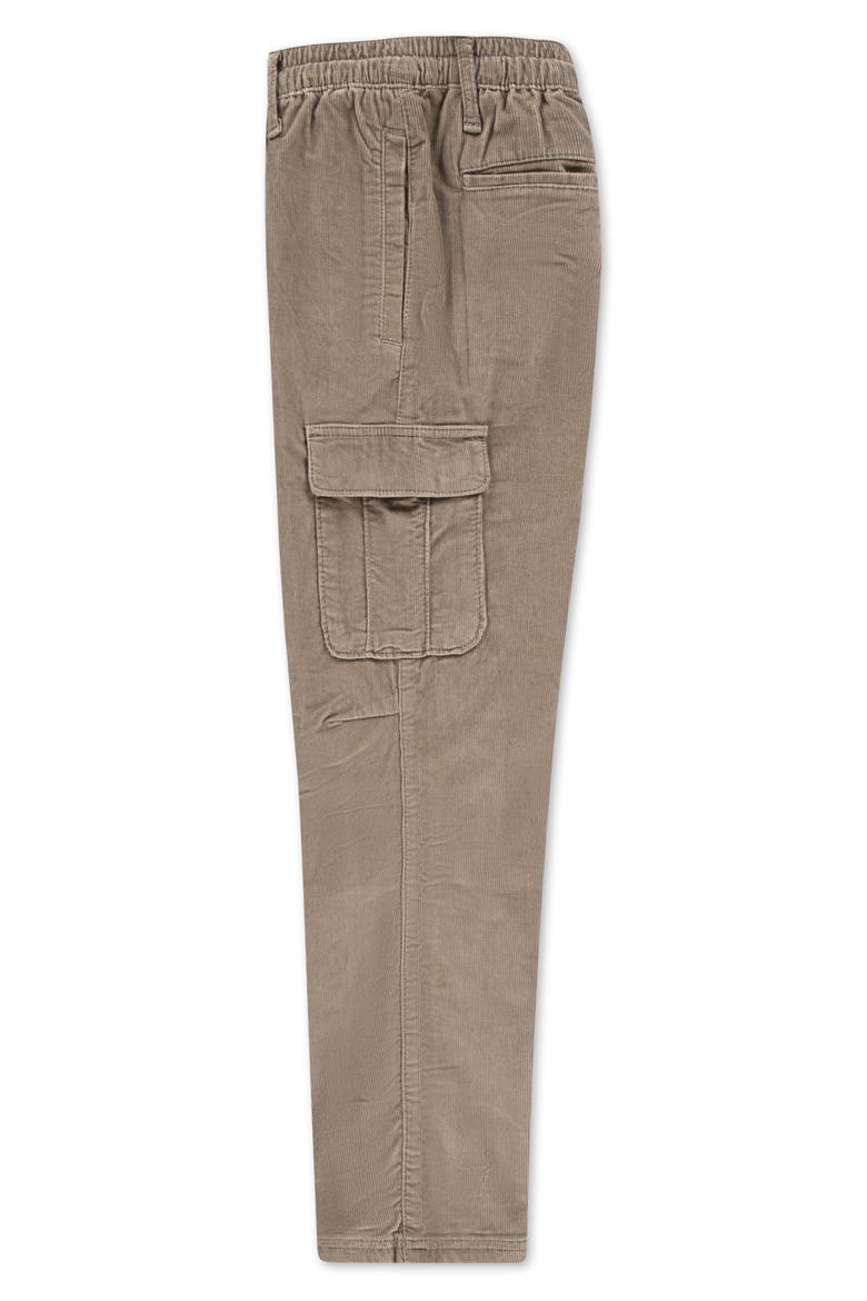 Kids' Baggy Cord Corduroy Pants, Alternate, color, DESERT TAUPE
