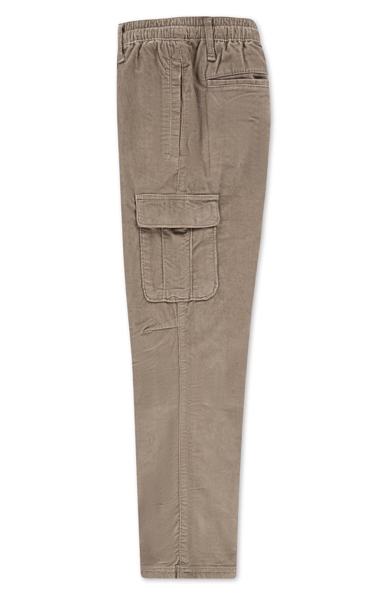 abercrombie kids Kids' Baggy Cord Corduroy Pants, Alternate, color, Desert Taupe