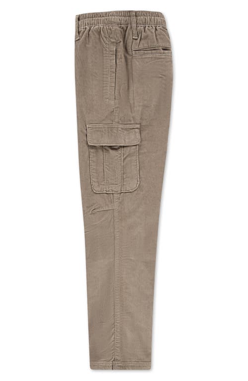Abercrombie Kids Kids' Baggy Cord Corduroy Pants In Brown