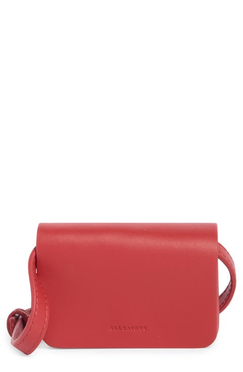 Honore Leather Crossbody Bag