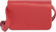 AllSaints Honore Leather Crossbody Bag