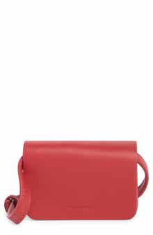 Honore Leather Crossbody Bag