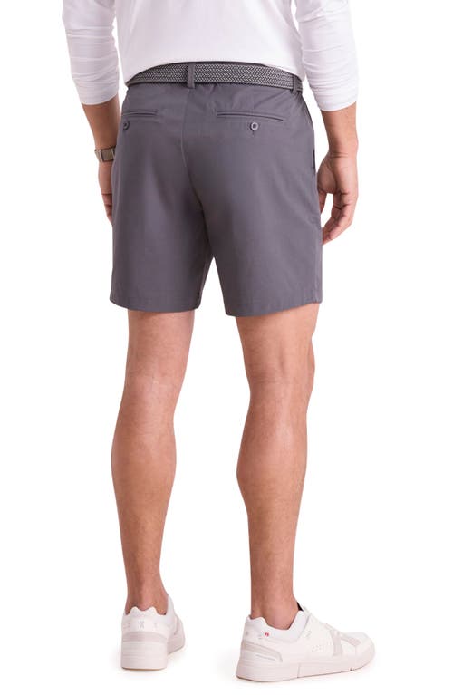 Vineyard Vines On-the-go Water Repellent Shorts In Evening Sky