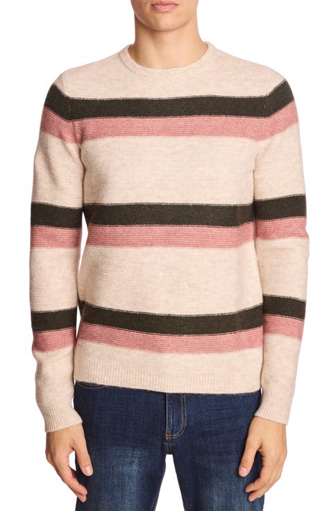 Stripe Crewneck Sweater