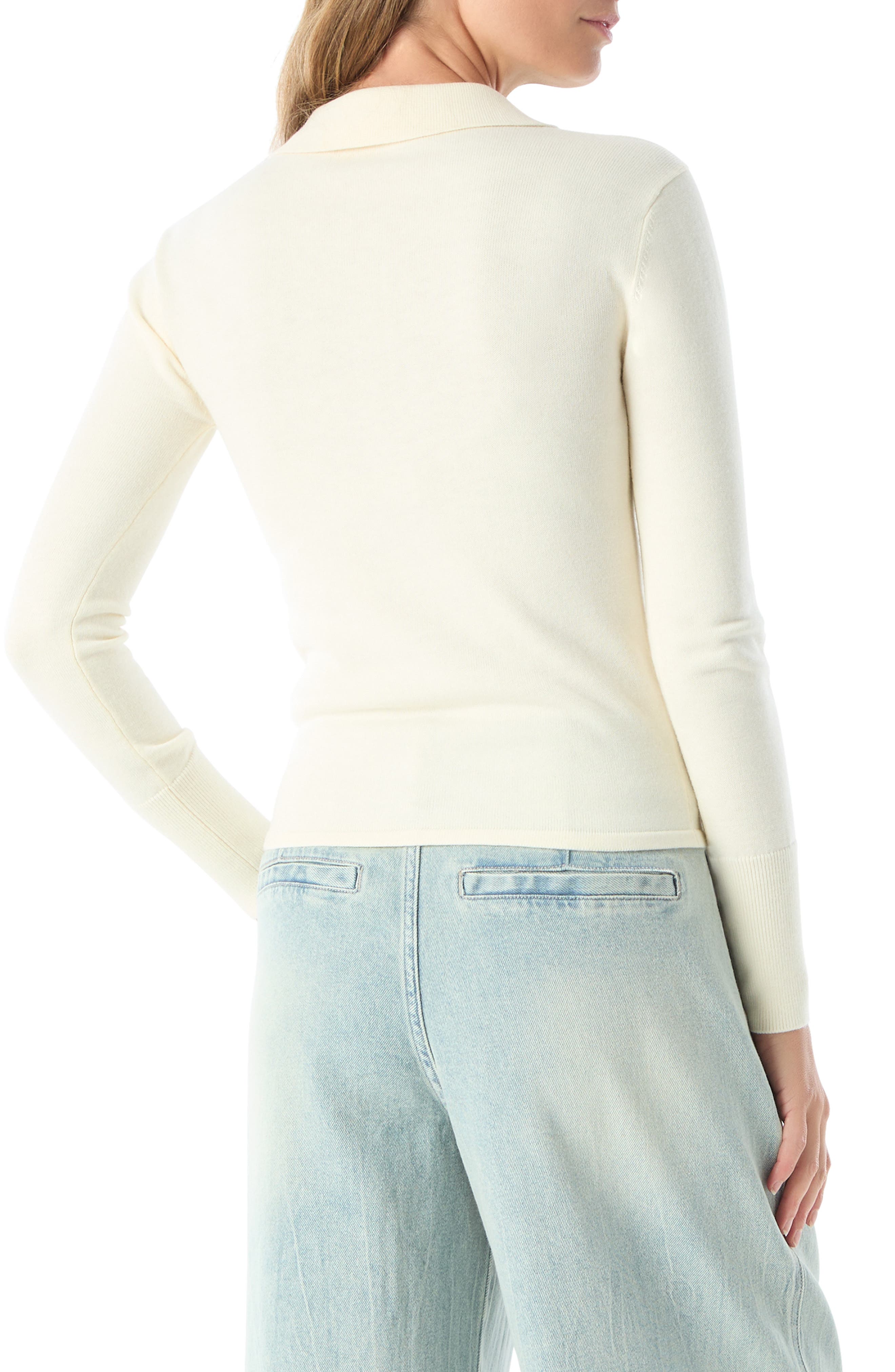 Sinead Polo Sweater - image 2