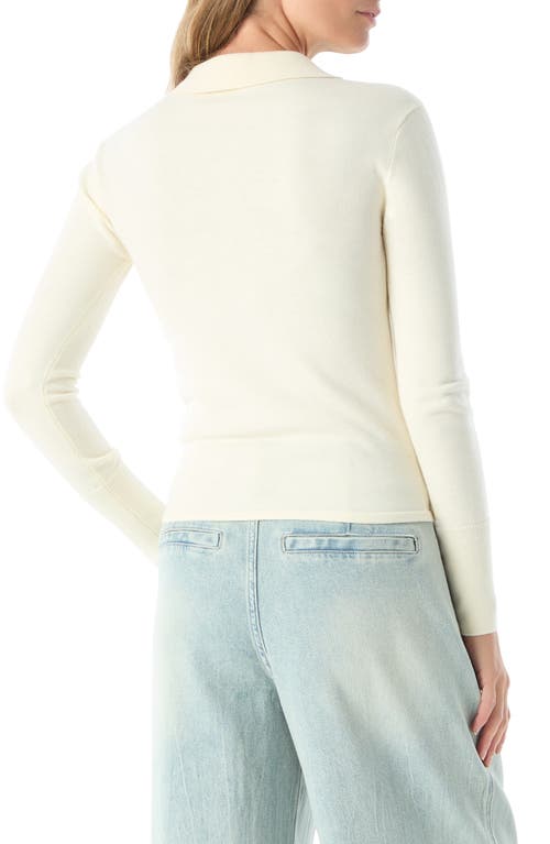 Do By Dee Ocleppo Sinead Polo Sweater In White