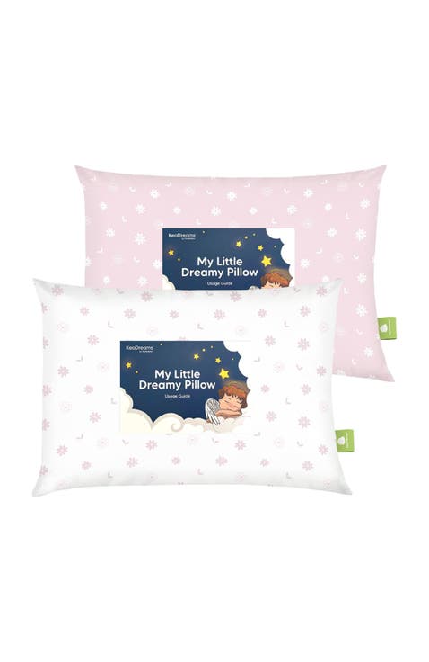 2-Pack Toddler Pillows