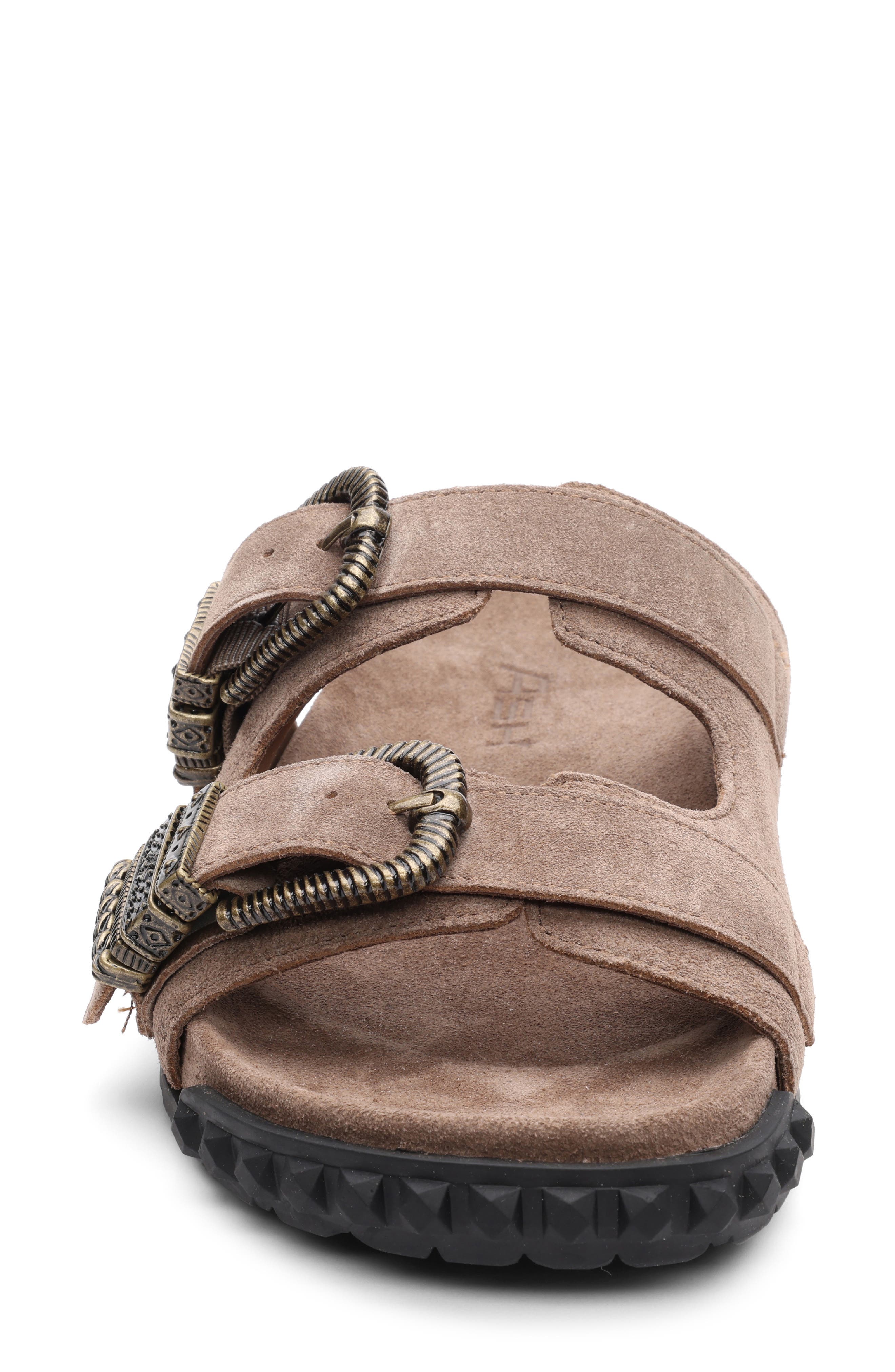 Ash Twister Sandal, Alternate, color, Fandango