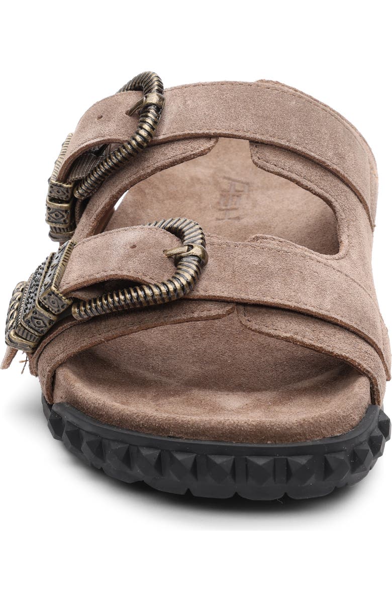 Ash Twister Sandal, Alternate, color, Fandango