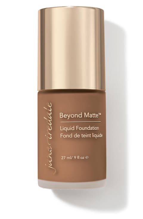 Beyond Matte Liquid Foundation
