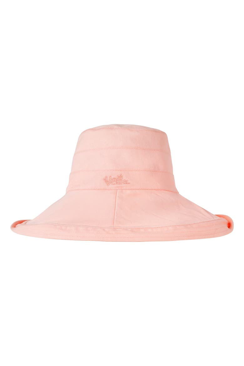 Wide Brim Sun Hat, Main, color, Rosewater