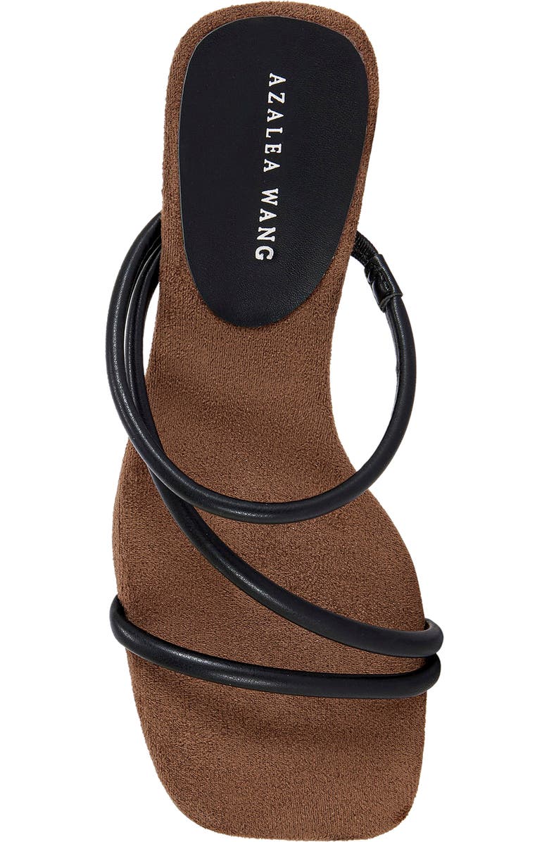 AZALEA WANG Genna Wedge Slide Sandal, Alternate, color,