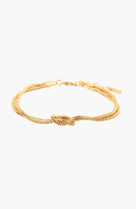 Love Knot Chain Bracelet