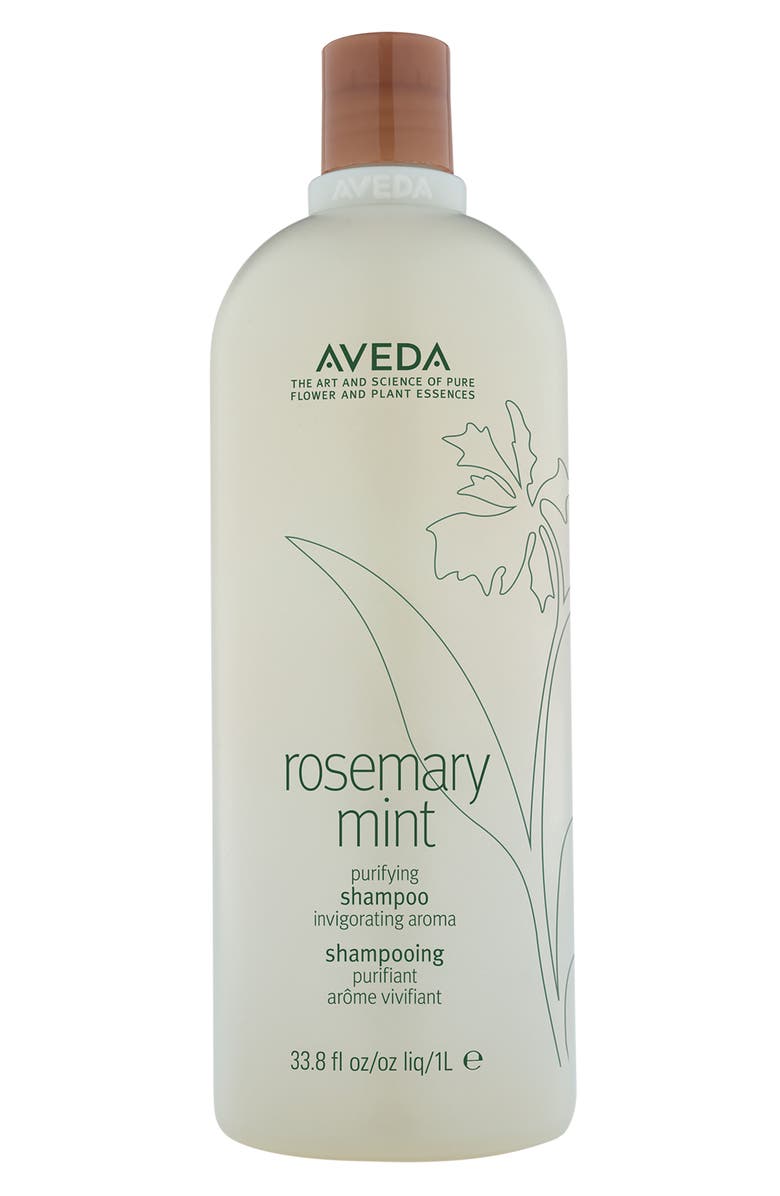 Aveda Rosemary Mint Purifying Shampoo, Alternate, color, 