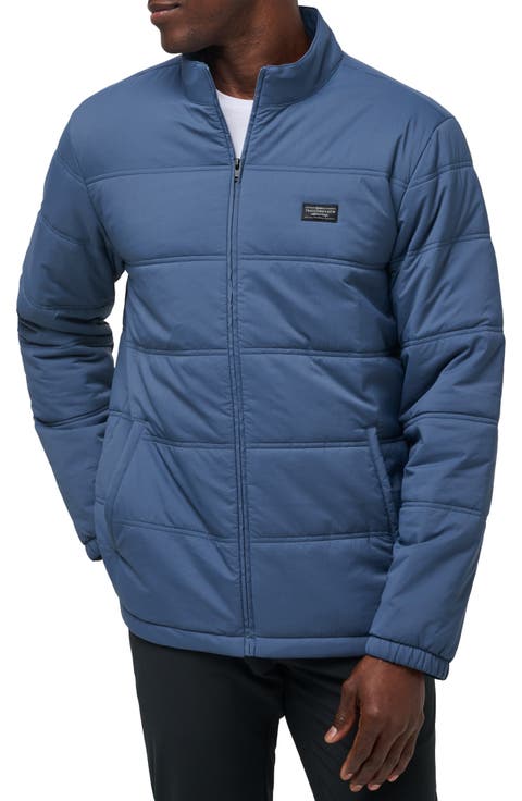 Palisades Nylon Puffer Jacket