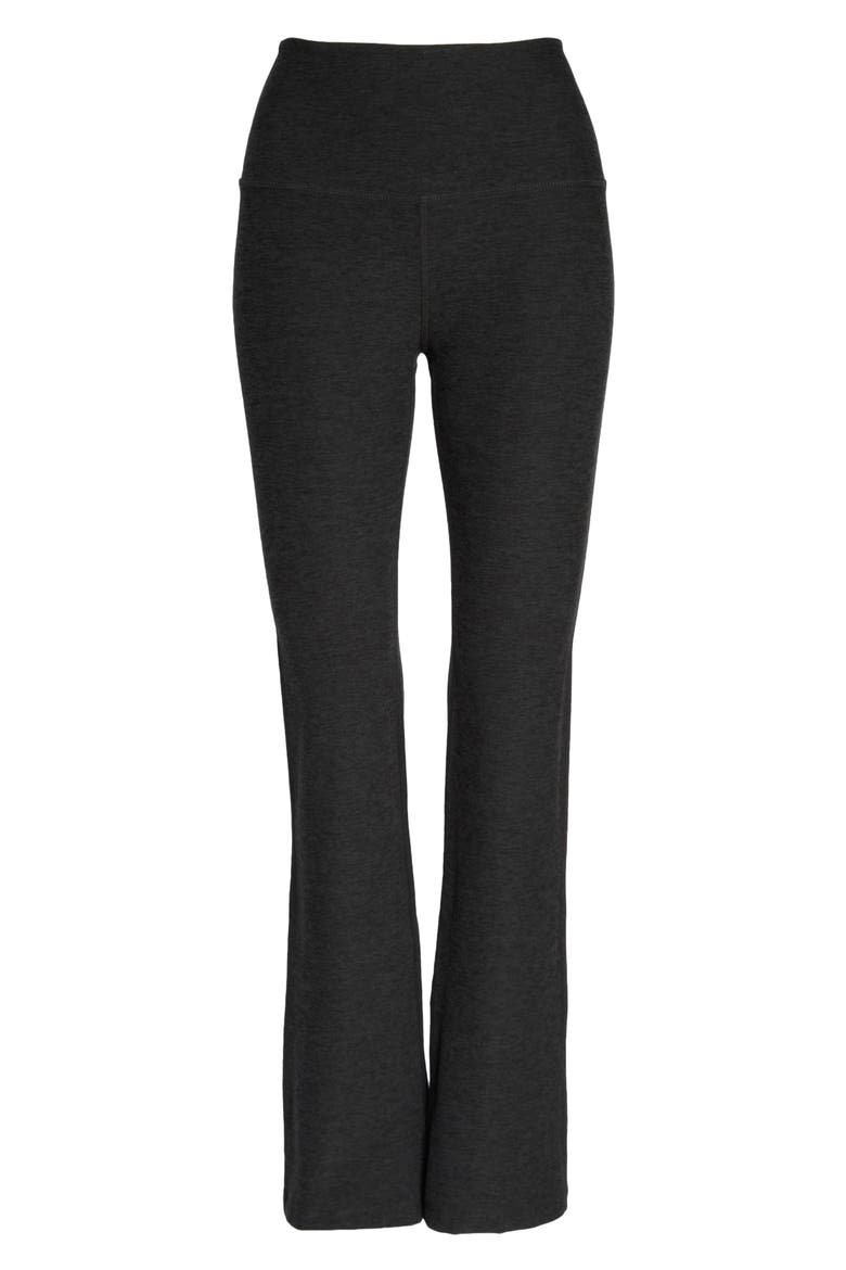 Practice Space Dye High Waist Pants, Alternate, color, DARKEST NIGHT