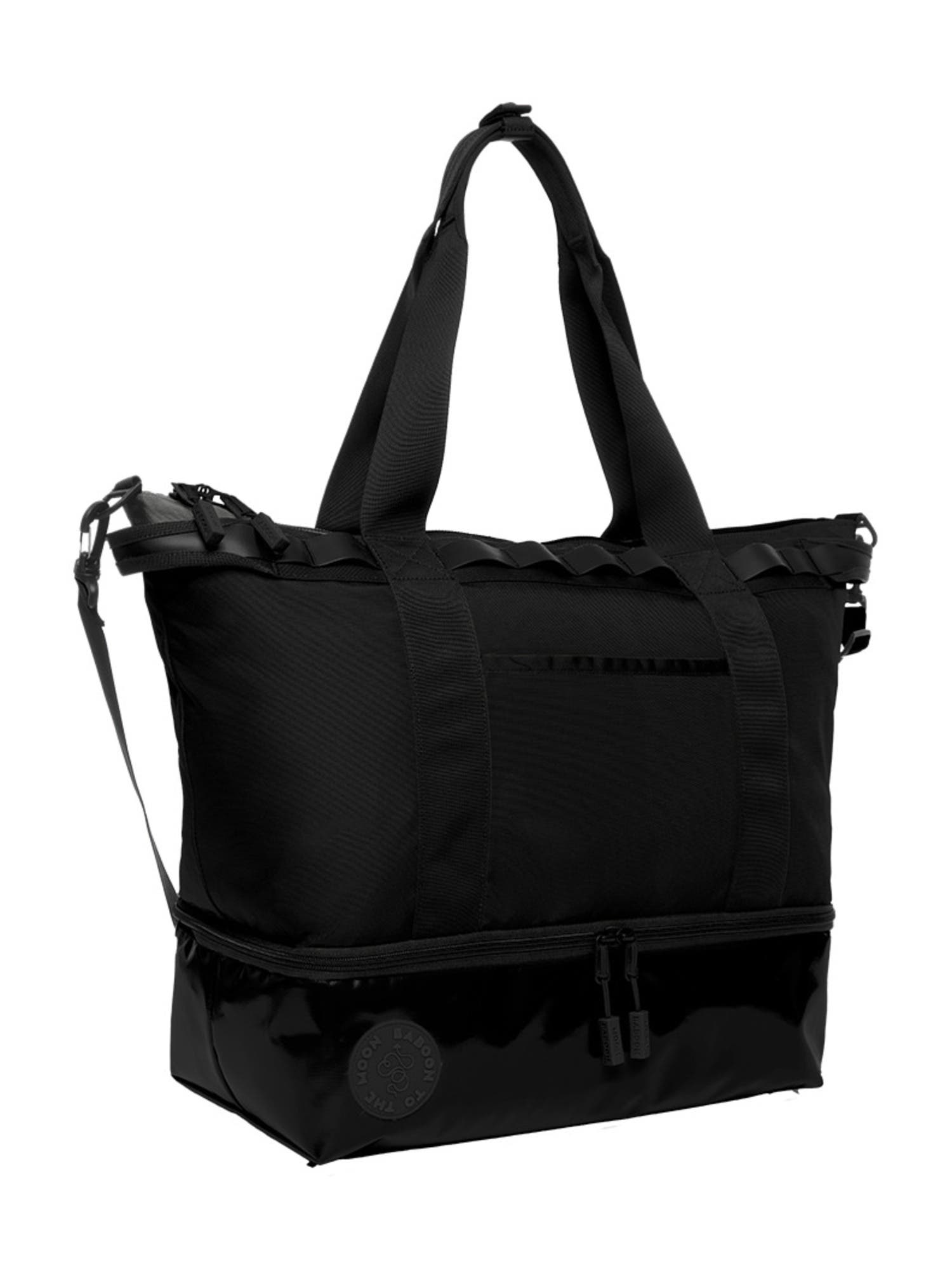 Baboon to the Moon Weekender 34L, Alternate, color, Black