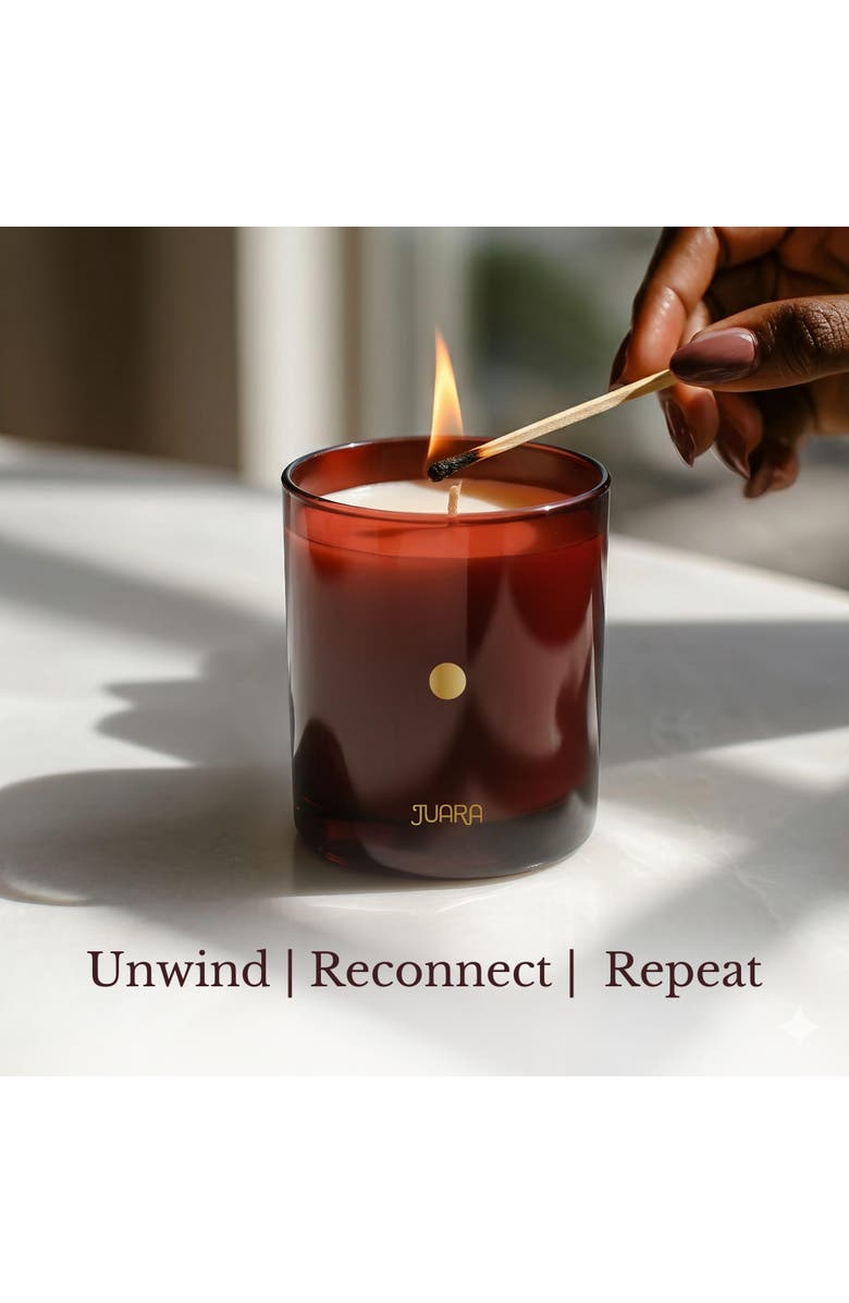 Juara Joy Luxury Scented Candle, Alternate, color, NO COLOR