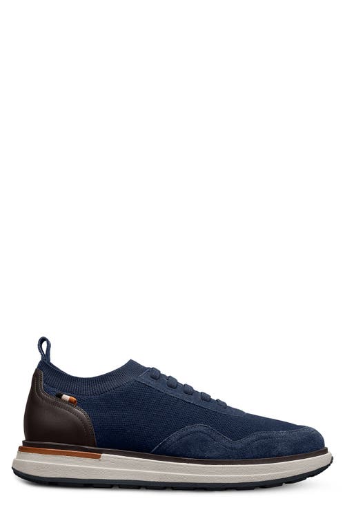 Allen Edmonds Easton Knit Sneaker In Blue