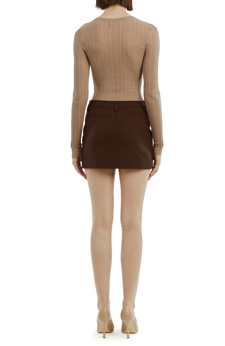 Bardot Maika Miniskirt, Alternate, color,