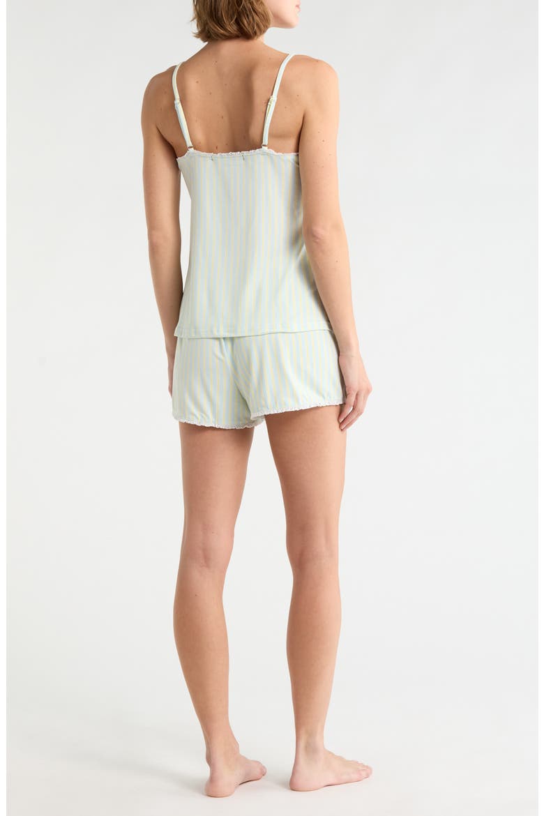 Striped Camisole Pajamas, Alternate, color, SALT WATER