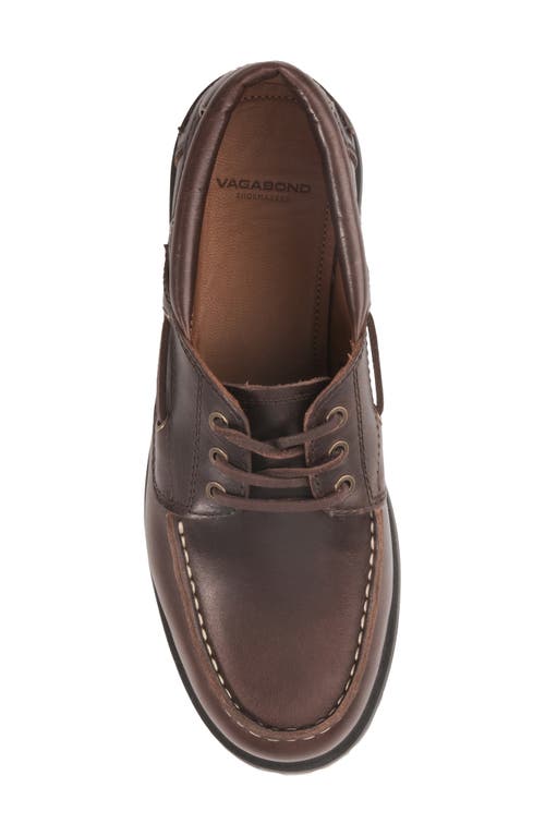 Vagabond Shoemakers Joslyn Boat Shoe In Brown