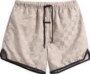 Fear of God Essentials Checkered Gym Shorts