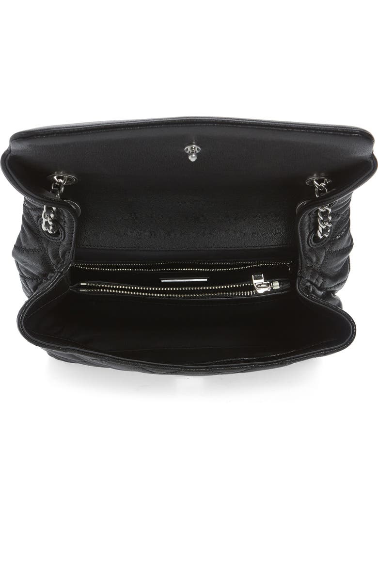 Tory Burch Fleming Distressed Convertible Shoulder Bag, Alternate, color,