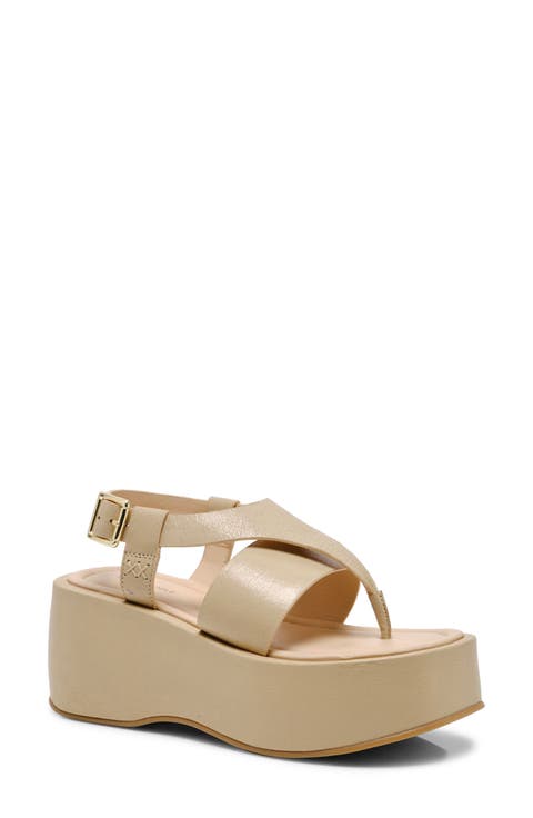 Holt Ankle Strap Platform Sandal (Women)