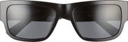 Versace 56mm Rectangle Sunglasses