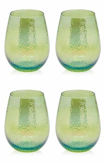 Apertivo Set of 4 Stemless Glasses